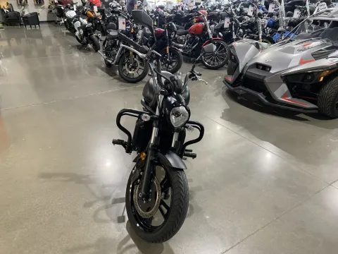 Another view of 2023 Kawasaki Vulcan S for sale in Grain Valley, MO at Dell's Powersports
