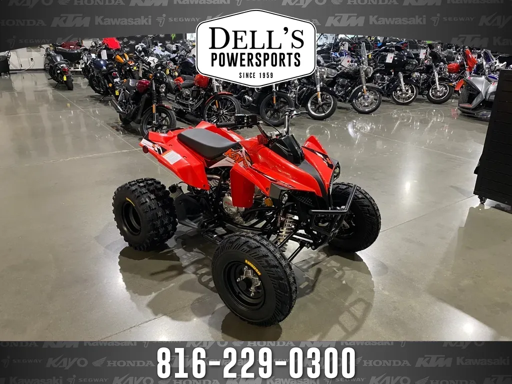 Red 2026 Kayo Storm 300 EFI for sale in Grain Valley, MO