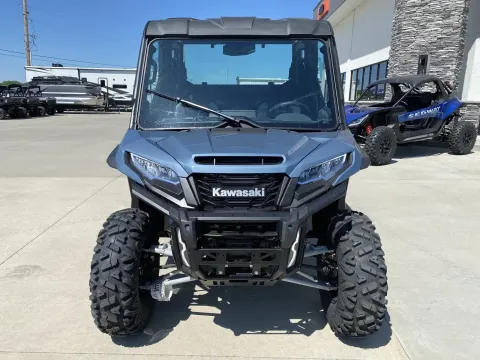 Another view of 2026 Kawasaki Ridge Crew HVAC for sale in Grain Valley, MO at Dell's Powersports