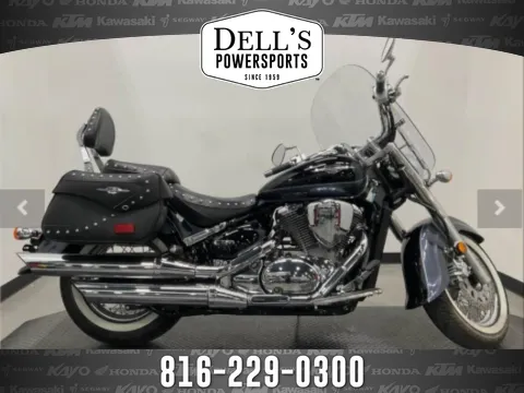 Black 2011 Suzuki Boulevard C50T for sale in Grain Valley, MO