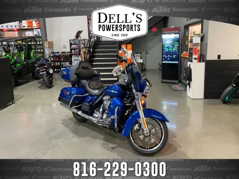 Blue 2022 Harley-Davidson Touring Ultra Limited for sale in Grain Valley, MO