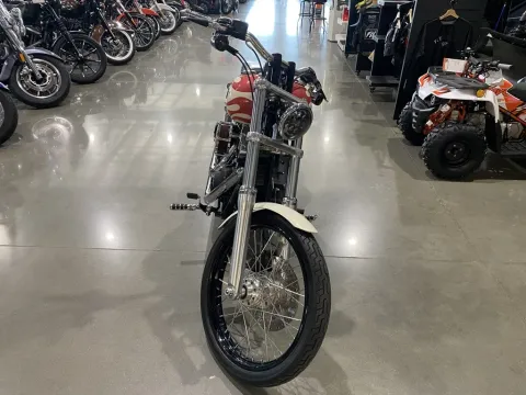 Another view of 2014 Harley-Davidson Dyna Wide Glide for sale in Grain Valley, MO at Dell's Powersports