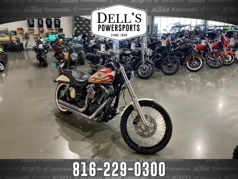White 2014 Harley-Davidson Dyna Wide Glide for sale in Grain Valley, MO