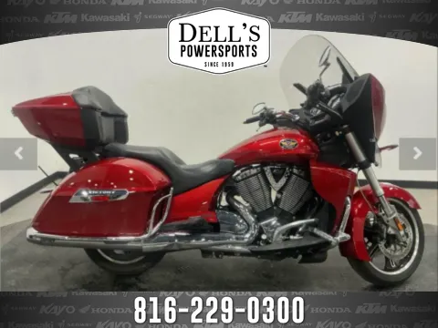 Red 2012 Victory Cross Country Tour for sale in Grain Valley, MO