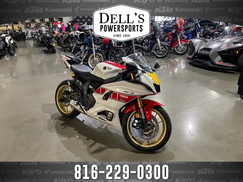 White 2022 Yamaha YZF R7 for sale in Grain Valley, MO