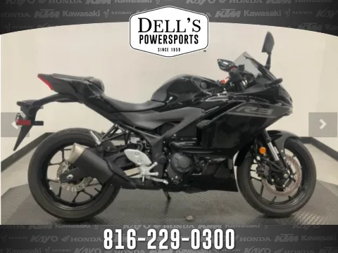 Black 2026 Yamaha YZF R3 for sale in Grain Valley, MO