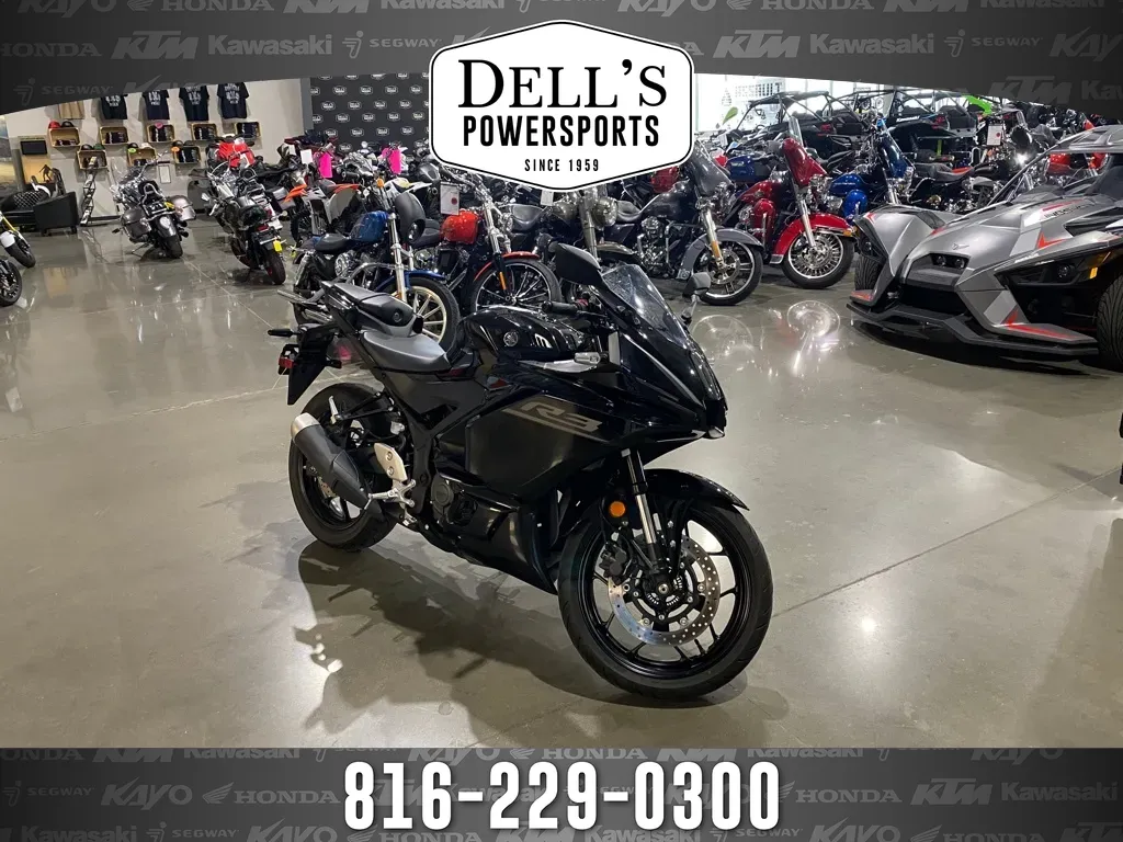 Black 2026 Yamaha YZF R3 for sale in Grain Valley, MO
