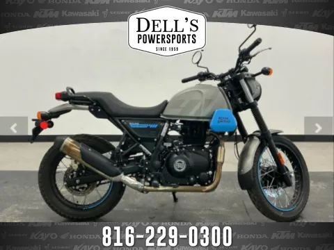 Gray 2023 Royal Enfield Scram 411 for sale in Grain Valley, MO