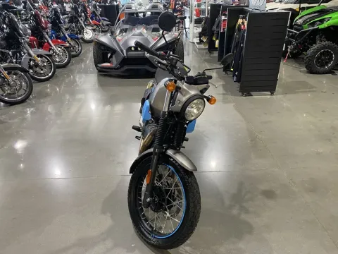 Another view of 2023 Royal Enfield Scram 411 for sale in Grain Valley, MO at Dell's Powersports