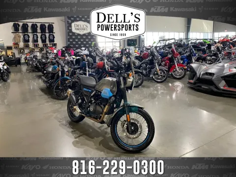 Gray 2023 Royal Enfield Scram 411 for sale in Grain Valley, MO