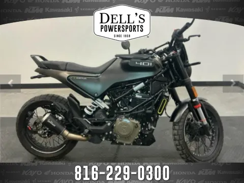 Black 2022 Husqvarna  401 for sale in Grain Valley, MO
