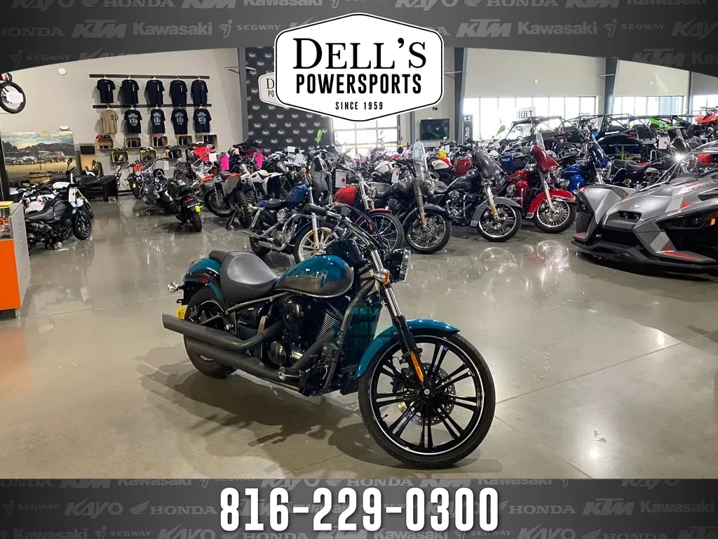 Blue 2022 Kawasaki Vulcan 900 Custom for sale in Grain Valley, MO