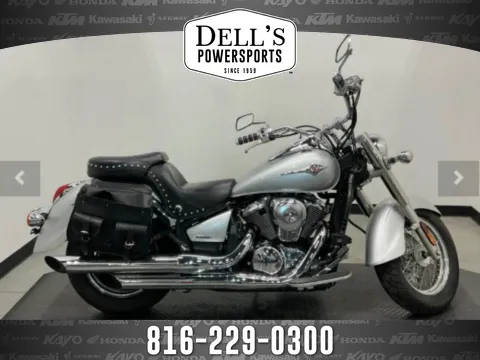 Silver 2006 Kawasaki Vulcan 900 for sale in Grain Valley, MO