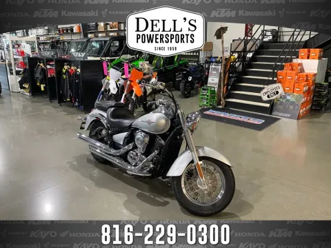 Silver 2006 Kawasaki Vulcan 900 for sale in Grain Valley, MO