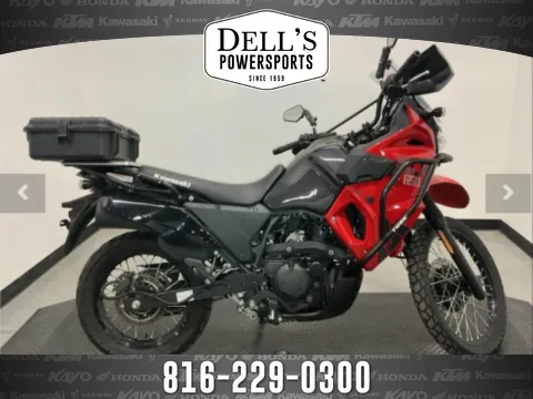Red 2024 Kawasaki KLR 650 S for sale in Grain Valley, MO