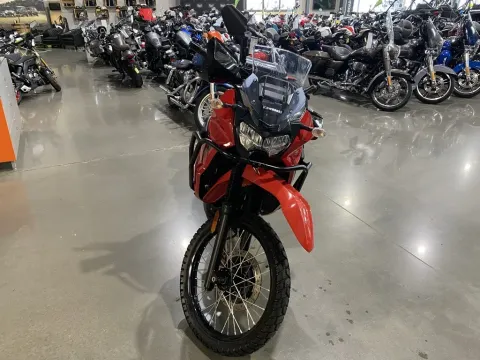 Another view of 2024 Kawasaki KLR 650 S for sale in Grain Valley, MO at Dell's Powersports