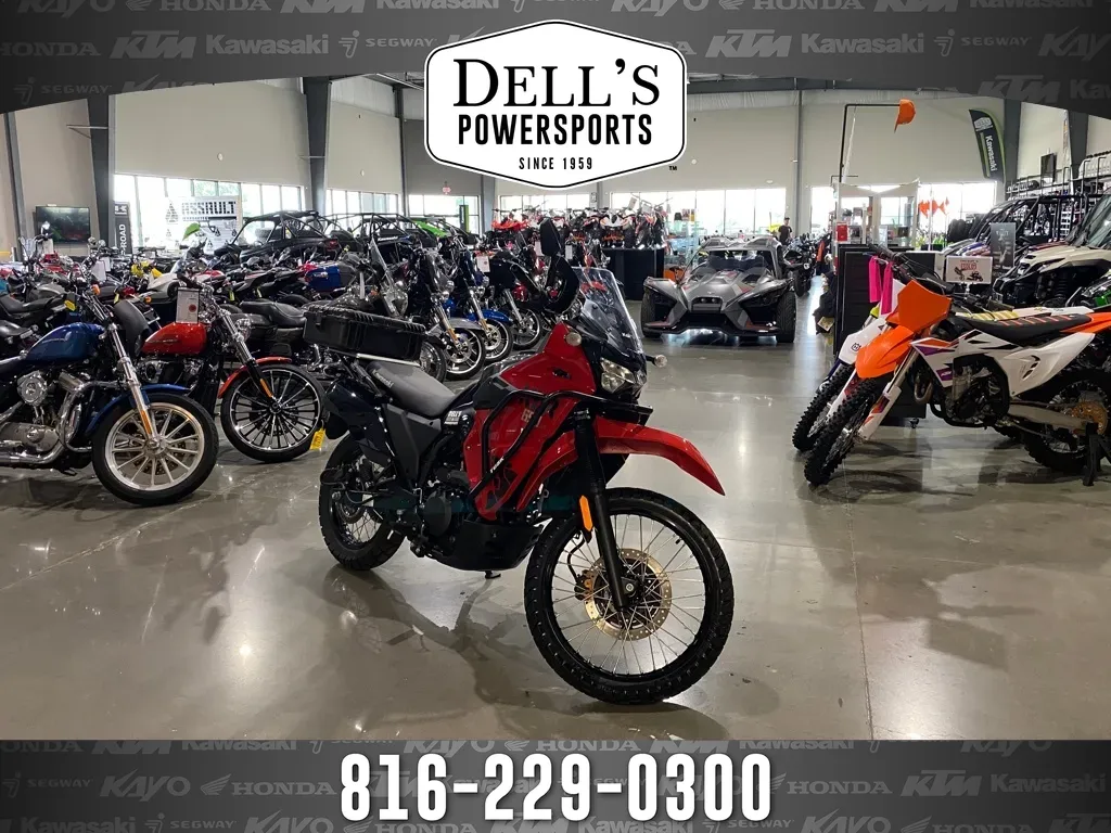 Red 2024 Kawasaki KLR 650 S for sale in Grain Valley, MO