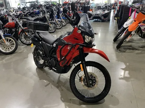 Photos of 2024 Kawasaki KLR 650 S for sale in Grain Valley, MO at Dell's Powersports