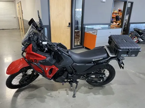 More photos of 2024 Kawasaki KLR 650 S at Dell's Powersports, MO