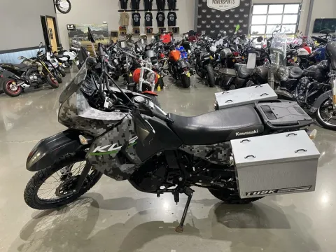 More photos of 2016 Kawasaki KLR650 Camo at Dell's Powersports, MO