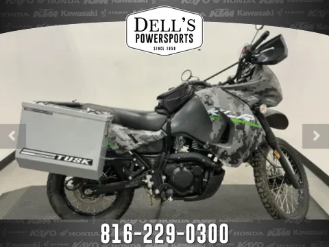 Gray 2016 Kawasaki KLR for sale in Grain Valley, MO