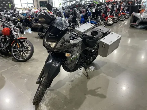 More photos of 2016 Kawasaki KLR650 Camo at Dell's Powersports, MO