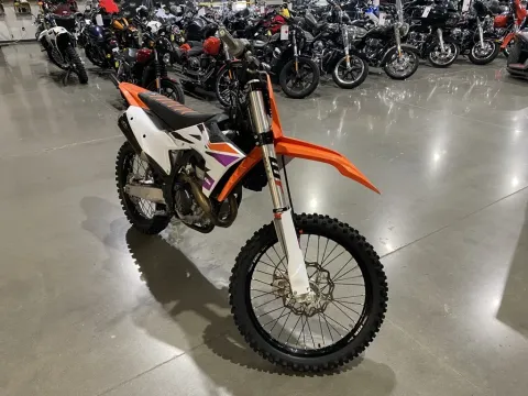 Photos of 2024 KTM SX 350 F for sale in Grain Valley, MO at Dell's Powersports