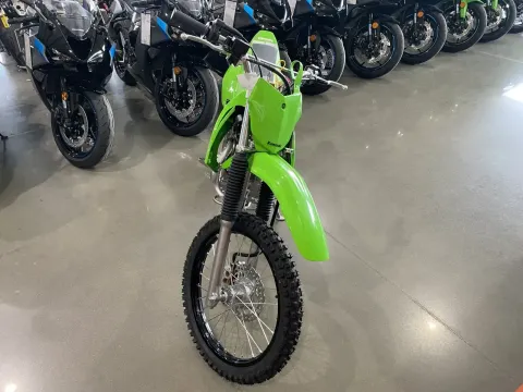 Another view of 2027 Kawasaki KLX 140R L for sale in Grain Valley, MO at Dell's Powersports