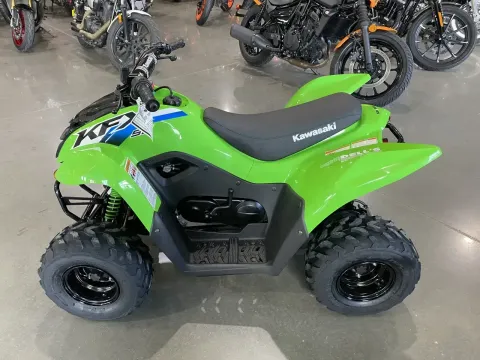 More photos of 2027 Kawasaki KFX 50 at Dell's Powersports, MO