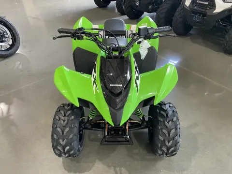 Another view of 2027 Kawasaki KFX 50 for sale in Grain Valley, MO at Dell's Powersports