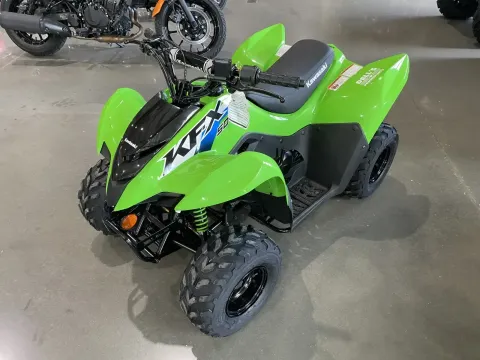 More photos of 2027 Kawasaki KFX 50 at Dell's Powersports, MO