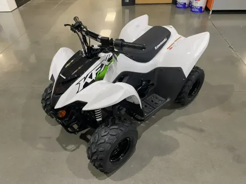 More photos of 2027 Kawasaki KFX 50 at Dell's Powersports, MO