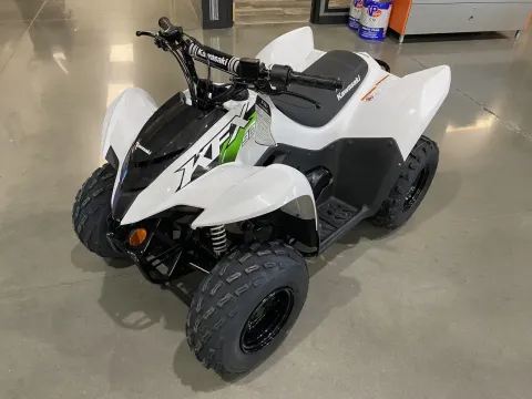 More photos of 2027 Kawasaki KFX 90 at Dell's Powersports, MO
