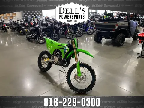 Green 2027 Kawasaki KX 85 L for sale in Grain Valley, MO