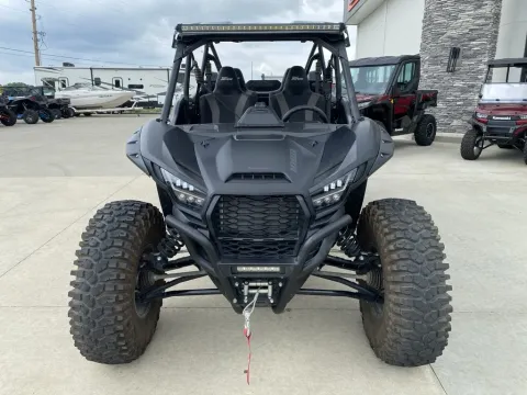Another view of 2026 Kawasaki Teryx KRX4 1000 Blackout Edition for sale in Grain Valley, MO at Dell's Powersports