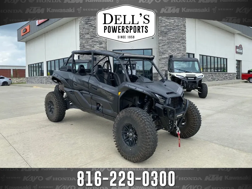 2026 Kawasaki Teryx KRX4 1000 Blackout Edition for sale in Grain Valley, MO