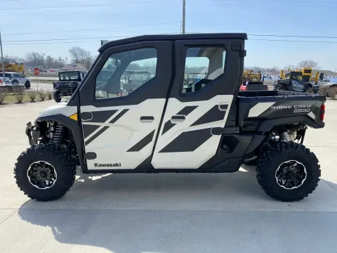 More photos of 2026 Kawasaki Ridge Crew HVAC at Dell's Powersports, MO