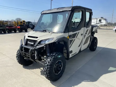More photos of 2026 Kawasaki Ridge Crew HVAC at Dell's Powersports, MO