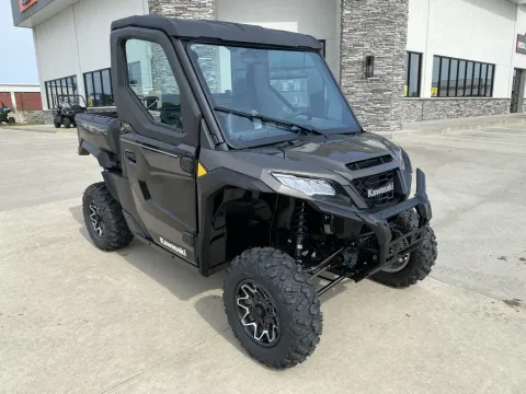 Photos of 2026 Kawasaki Ridge ST HVAC for sale in Grain Valley, MO at Dell's Powersports