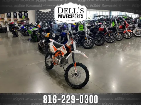 White 2027 Kayo TT125EFI for sale in Grain Valley, MO