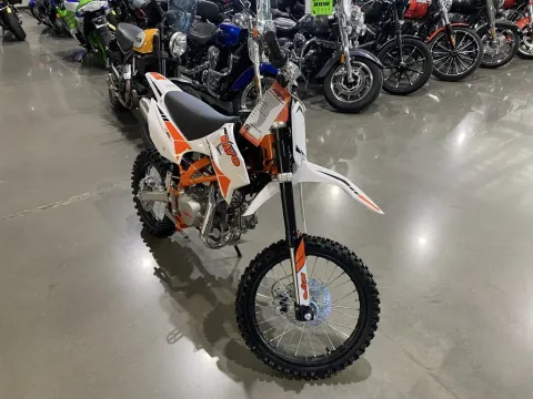 Photos of 2027 Kayo TT125EFI for sale in Grain Valley, MO at Dell's Powersports