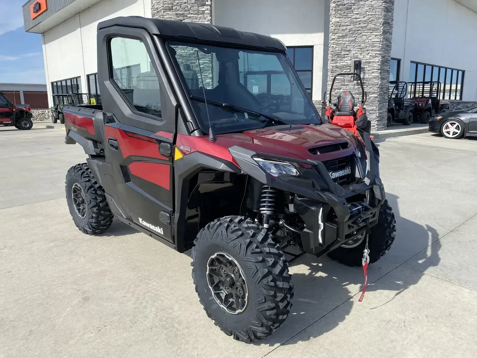 Photos of 2026 Kawasaki RIDGE Platinum Ranch Edition for sale in Grain Valley, MO at Dell's Powersports