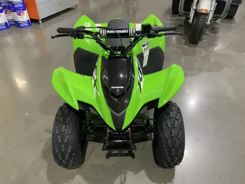 Another view of 2027 Kawasaki KFX 90 for sale in Grain Valley, MO at Dell's Powersports