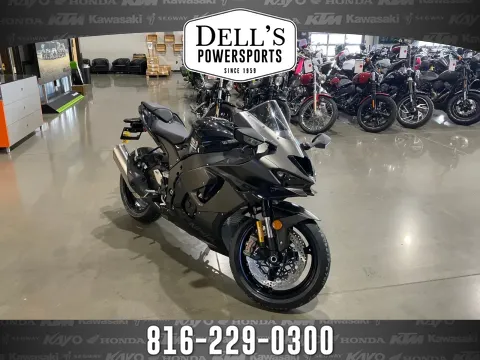 Gray 2026 Kawasaki Ninja ZX-10R ABS for sale in Grain Valley, MO