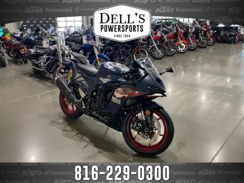 Blue 2027 Kawasaki Ninja ZX-6R ABS for sale in Grain Valley, MO