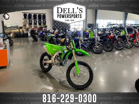 Green 2027 Kawasaki KX 250FX for sale in Grain Valley, MO
