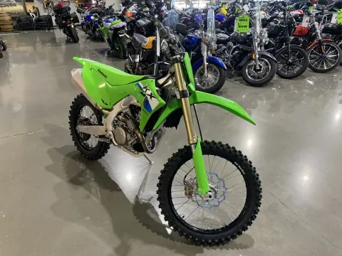 Photos of 2027 Kawasaki KX 250FX for sale in Grain Valley, MO at Dell's Powersports