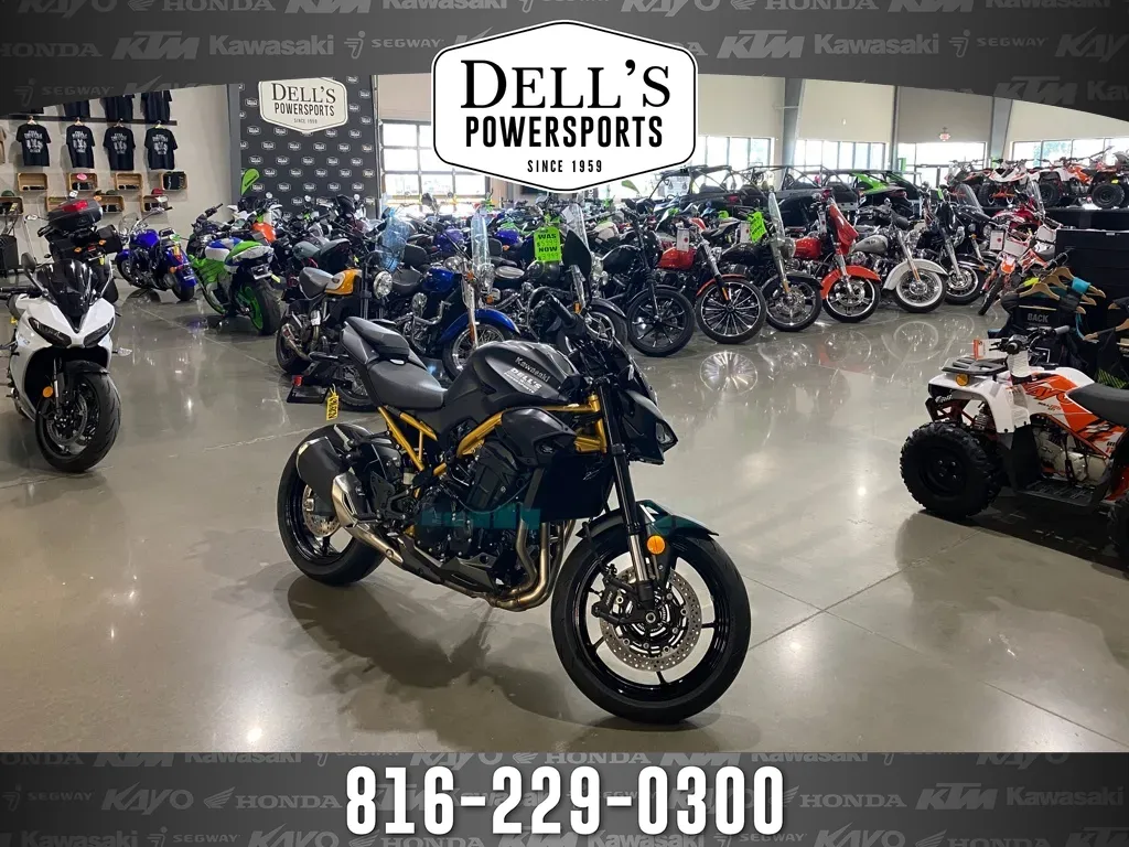Gray 2026 Kawasaki Z900 ABS for sale in Grain Valley, MO