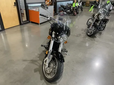 Another view of 2005 Kawasaki Vulcan 1600 Mean Streak for sale in Grain Valley, MO at Dell's Powersports