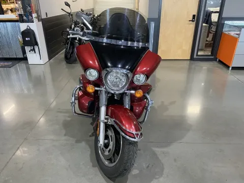 Another view of 2010 Kawasaki Vulcan 1700 Voyager for sale in Grain Valley, MO at Dell's Powersports